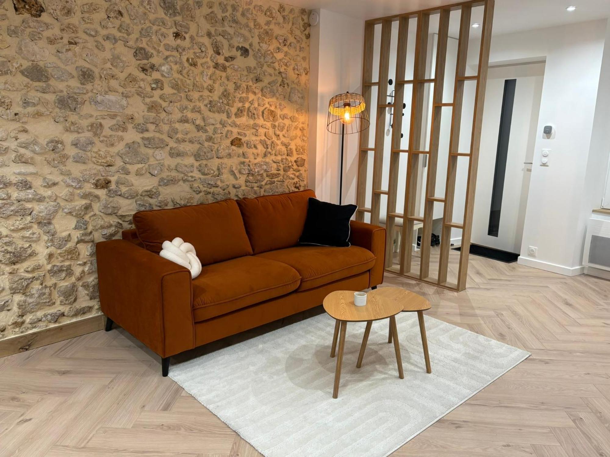 Chez Sof&Je Apartment บรี-กงต์-โรแบร์ ภายนอก รูปภาพ